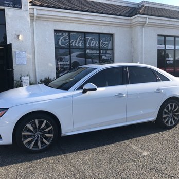 Cali Tintz Window Tinting and Auto Customization - Super happy with service and quality of window tinting at Cali Tintz in Temecula!  Professional polite and efficient! - Auto Customization Near Me - Temecula, California