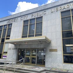 Jersey City Free Public Library - Five Corners Branch - Exterior