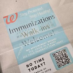 Walgreens - They got the new covid vaccine 2025-26 and flu vaccine.