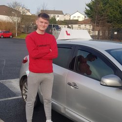 L2 Drive Driving School - Well done to Michael passing his driving test in Larne with 7 minor faults.. Safe driving Michael