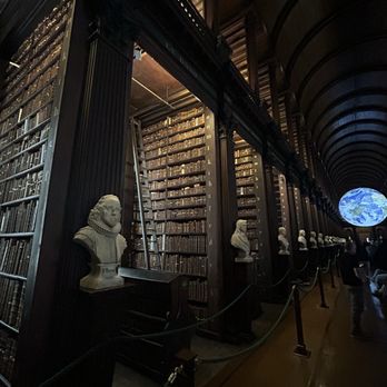 Trinity College Library - Long room - Libraries Near Me - Dublin, D Trinity College Library - Long room - Libraries Near Me - Dublin, D
