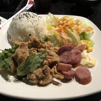 Jazz Cat Restaurant - Popcorn Chicken and Taiwanese Sausage - Asian Fusion Near Me - Arcadia, California