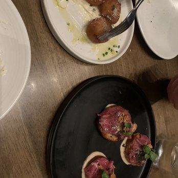 OLIVIA - arancini and wagyu carpaccio - Italian Near Me - Tampa, Florida OLIVIA - arancini and wagyu carpaccio - Italian Near Me - Tampa, Florida