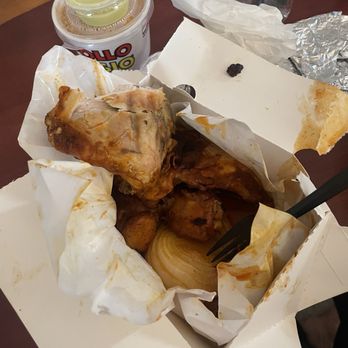 Pollo Regio - Buffalo four piece chicken - Chicken Shop Near Me - Pflugerville, Texas
