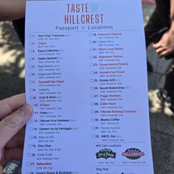 Taste of Hillcrest - Taste of Hillcrest 2025