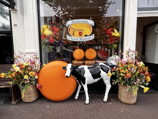 Amsterdam Cheese Museum by null