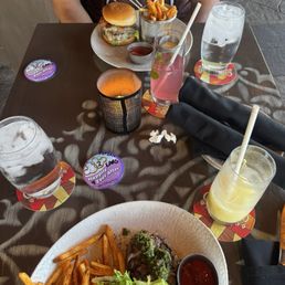 Steak Frites* Three Bridges Signature Pressed Burger Steak Frites* Three Bridges Signature Pressed Burger