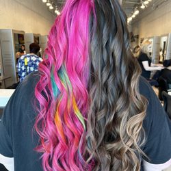 Cutting Edge Hair - Back of head (center) for Barbie movie, color by Charli