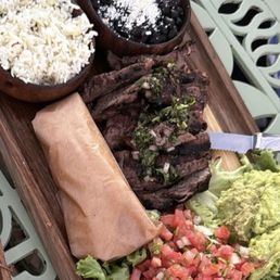 Steak platter Steak platter