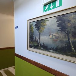 Hotel Scacciapensieri - Hallway