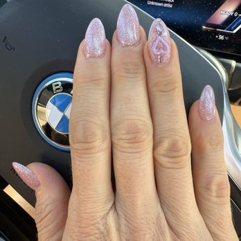 Tip To Toe Nails - Purple heart by Chris - Nail Salons Near Me - Plano, Texas Tip To Toe Nails - Purple heart by Chris - Nail Salons Near Me - Plano, Texas