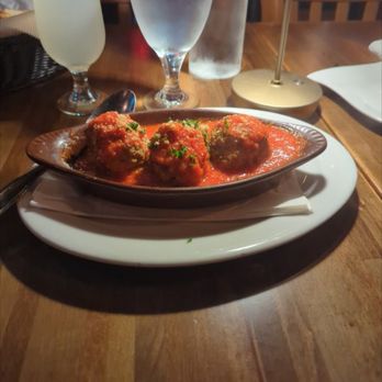 IL Bambino - Meatballs in marinara sauce appetizer - Italian Near Me - Miami, Florida