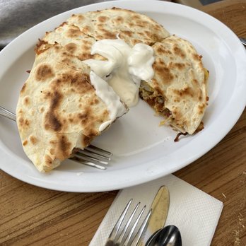 SC Cafe - Erics Quesadilla - American Near Me - San Clemente, California