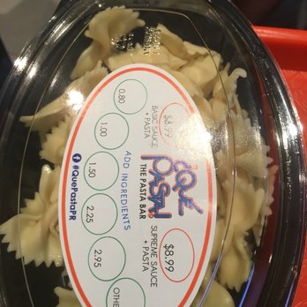 Qué Pasta? - Italian Near Me - San Juan, Puerto Rico Qué Pasta? - Italian Near Me - San Juan, Puerto Rico