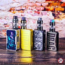 Bully's Vape CBD Kratom Shop - Drag 2 in stock !!!