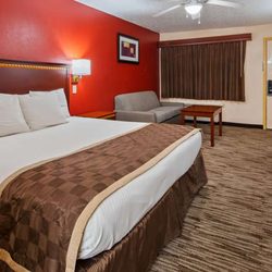 Best Western Executive Inn - King Guest Room