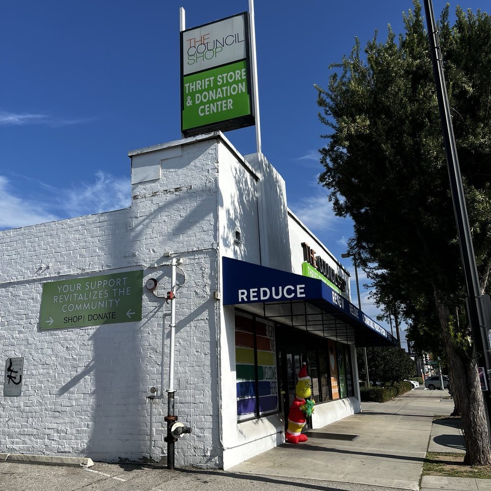The Council Shop - Burbank - Outside - Thrift Stores Near Me - Burbank, California The Council Shop - Burbank - Outside - Thrift Stores Near Me - Burbank, California