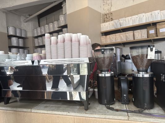 Rosslyn Coffee Queen Victoria Street by null