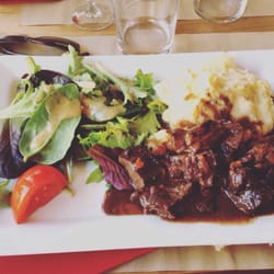 La Monnaie - Bœuf bourguignon en plat du jour !