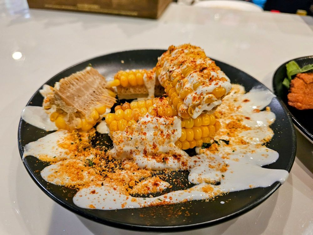 Food from The Empanada Lady