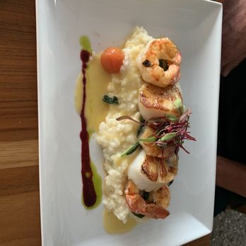 Shore - Shrimp and scallop risotto - New American Near Me - Longboat Key, Florida