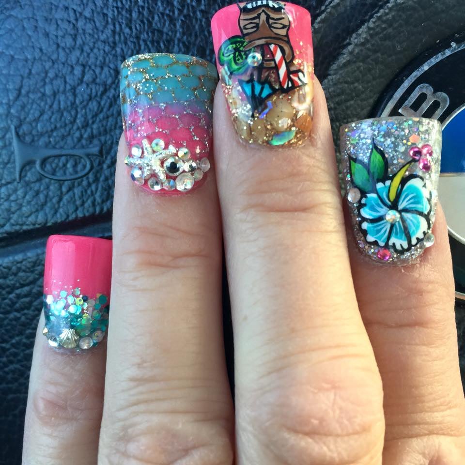 NAILVILLE Updated June 2024 4561 N Blackstone Ave, Fresno