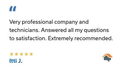 What People Are Saying About Us - Call us today for a fast, efficient and professional installation!