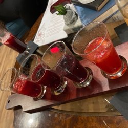 Tea Time Wine Bar & Bakery - Mimosa flight