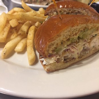 Maga's Cafe - Fried fish sandwich - Breakfast & Brunch Near Me - Houston, Texas