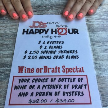 JD's - Happy hour pricing. - Pizza Near Me - Provincetown, Massachusetts