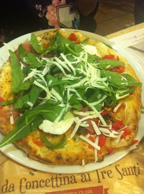 Pizzeria Concettina ai Tre Santi by null