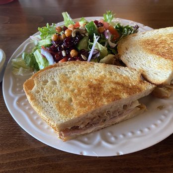 Sage Social Eatery - Signature Cuban Panini Plate - Latin American Near Me - Covina, California Sage Social Eatery - Signature Cuban Panini Plate - Latin American Near Me - Covina, California
