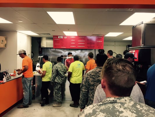 Cali Burrito by null