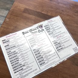 Menu Menu