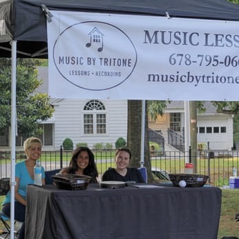 Music By Tritone - Music By Tritone teachers having a blast hanging out at Alive in Roswell at the Square. - Musical Instruments & Teachers Near Me - Roswell, Georgia Music By Tritone - Music By Tritone teachers having a blast hanging out at Alive in Roswell at the Square. - Musical Instruments & Teachers Near Me - Roswell, Georgia