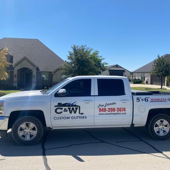 C&W Custom Gutters - Gutter Services Near Me - Collinsville, Texas C&W Custom Gutters - Gutter Services Near Me - Collinsville, Texas