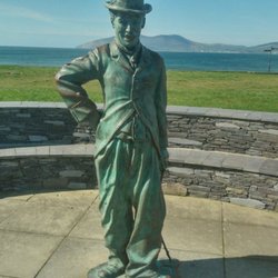 Town of Waterville - Hier verbrachte Charlie Chaplin mit seiner Familie jedes Jahr den Urlaub