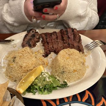 Sol y Luna - Carne asada ! Delicious rice - Mexican Near Me - Tarzana, California