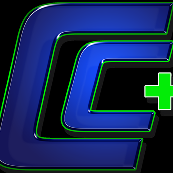 Clean Carpets Plus - a blue and green logo - Carpet Cleaning Near Me