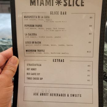 Miami Slice - Pizza Near Me - Las Vegas, Nevada Miami Slice - Pizza Near Me - Las Vegas, Nevada