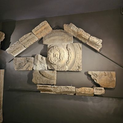 The Roman Baths by null