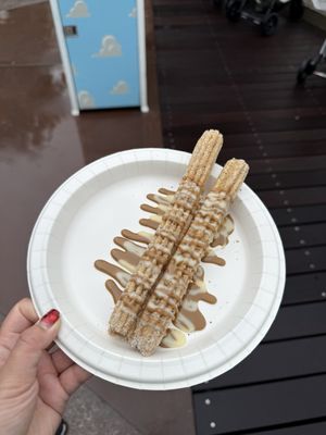 Señor Buzz Churros by null