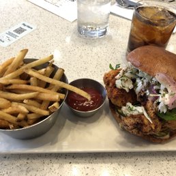Buttermilk Fried Chicken Sandwiches