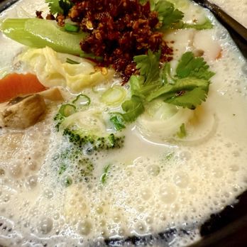 Koi Thai Cuisine - Tom Kha Soup - Thai Near Me - La Puente, California Koi Thai Cuisine - Tom Kha Soup - Thai Near Me - La Puente, California