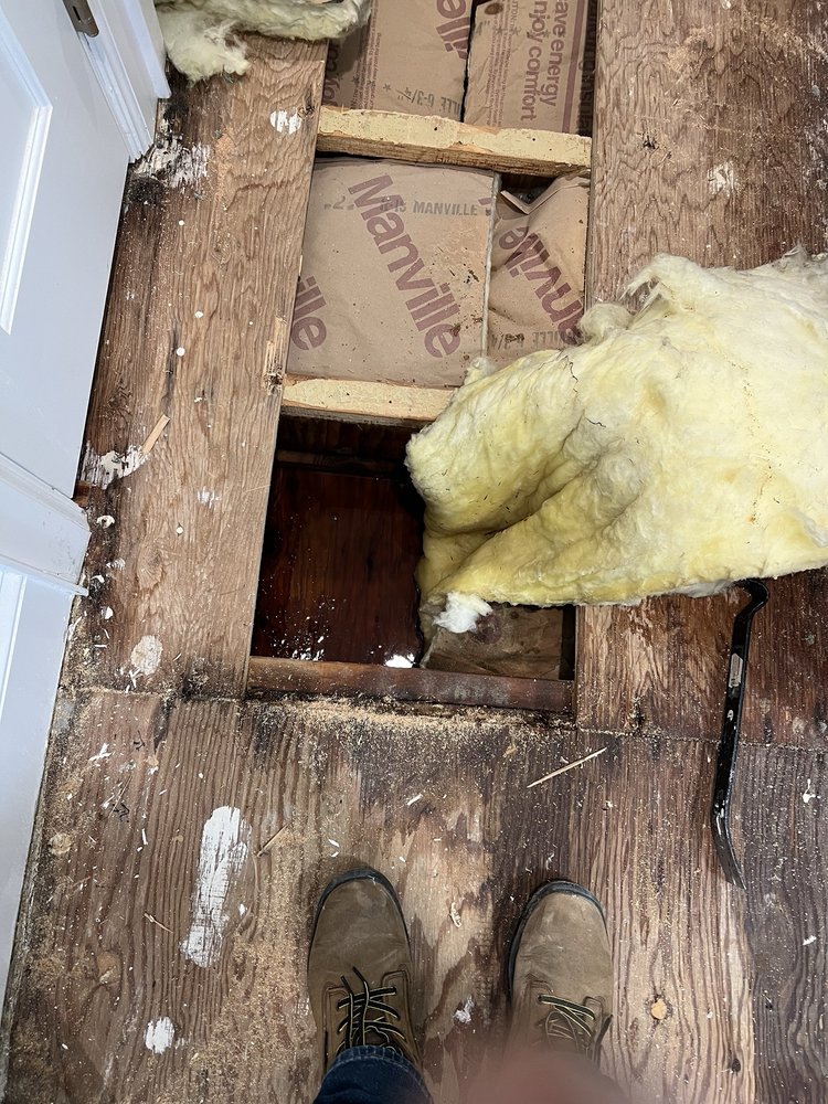 Slide of Scavello Restoration