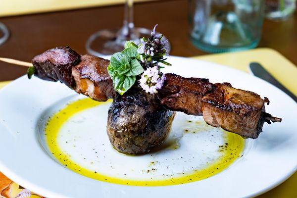 Osteria del Tasso by null