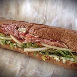 Firehouse Subs - Large Italian on whole wheat