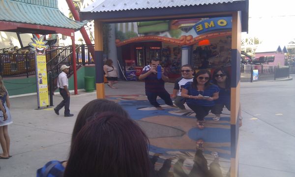 Luna Park Melbourne by null