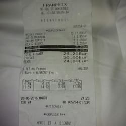 Franprix - Great prices!
