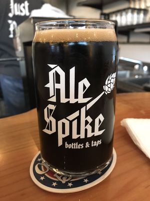 Ale Spike Camano Island Brewery by null